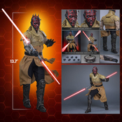 Star Wars Movie Masterpiece 1/6 Darth Maul (Concept Art) Hot Toys Exclusive 35cm Star Wars Movie Masterpiece 1/6 Darth Maul (Concept Art) Hot Toys Exclusive 35cm