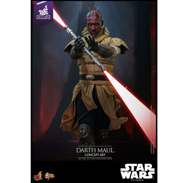 Star Wars Movie Masterpiece 1/6 Darth Maul (Concept Art) Hot Toys Exclusive 35cm Star Wars Movie Masterpiece 1/6 Darth Maul (Concept Art) Hot Toys Exclusive 35cm