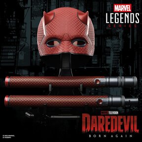 Daredevil Mask and Billy Club