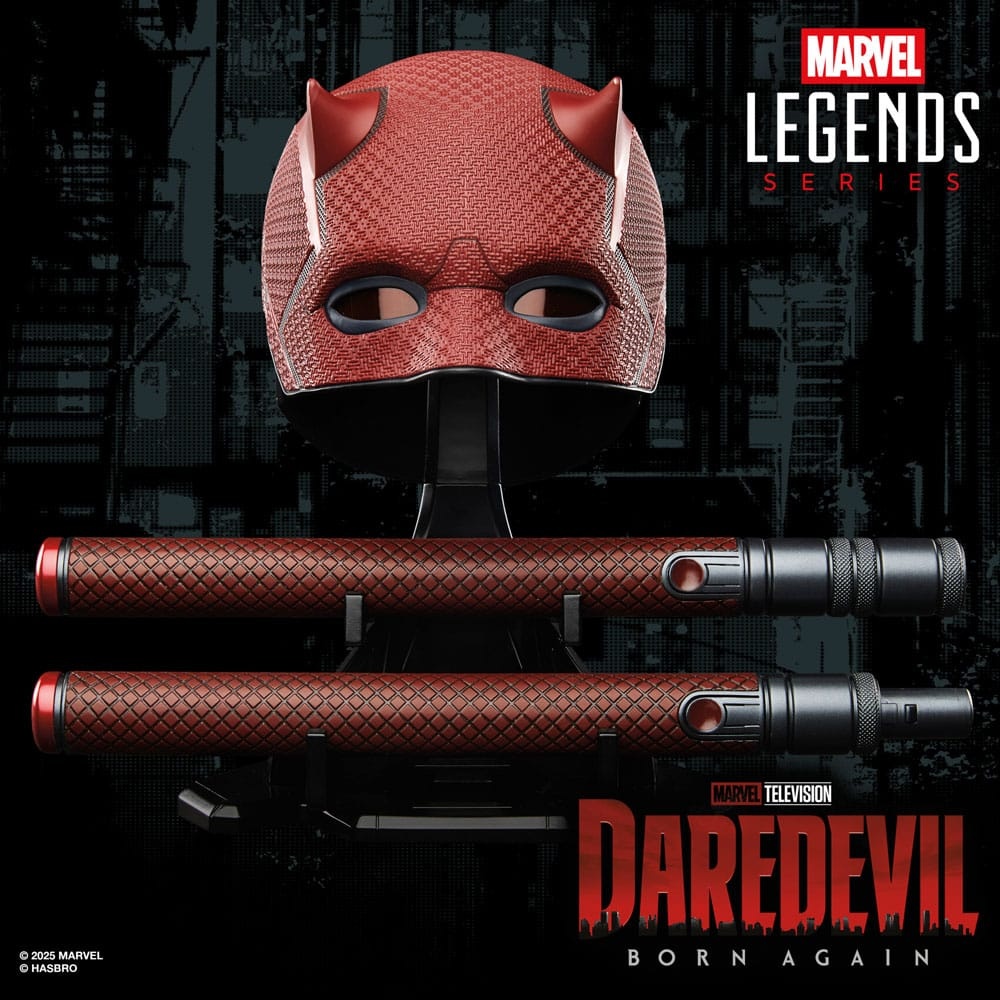 Hasbro Daredevil Mask and Billy Club afbeelding