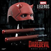 Marvel Legends Daredevil: Born Again Premium Roleplay Mask and Billy Club