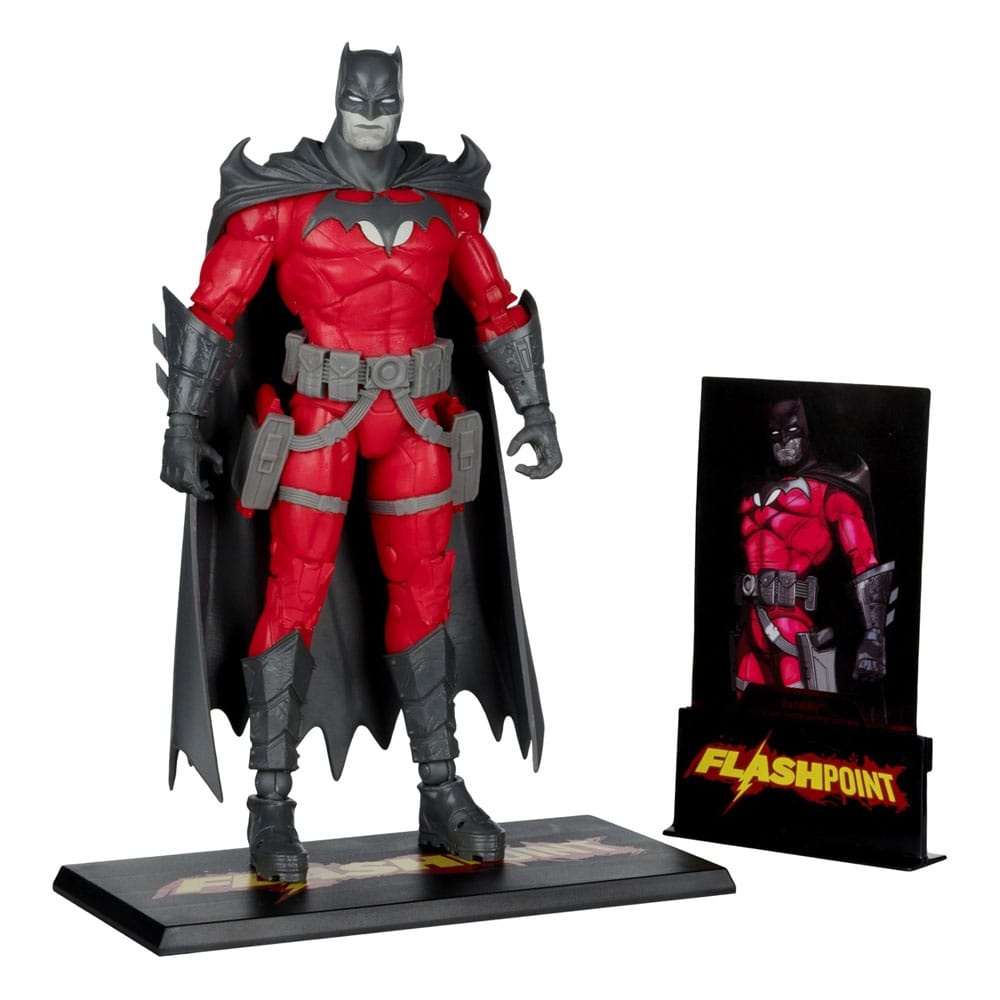 McFarlane Batman Flashpoint Black & White Accent afbeelding