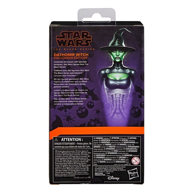 Star Wars Black Series Dathomir Witch (Halloween Edition) Action Figure 15cm