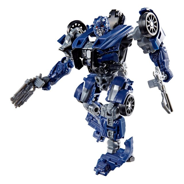 Transformers: The Last Knight Studio Series Deluxe Class Barricade Action Figure 11cm