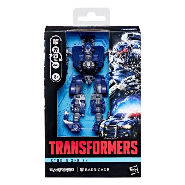 Transformers: The Last Knight Studio Series Deluxe Class Barricade Action Figure 11cm