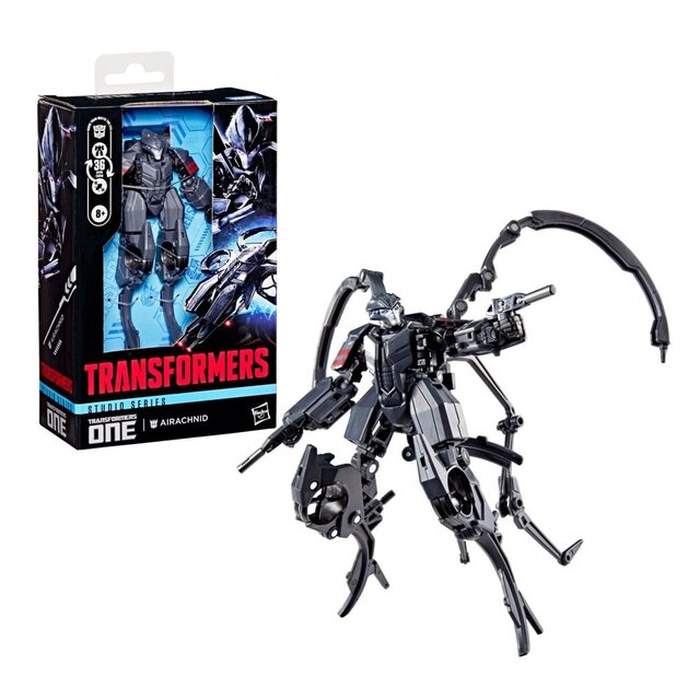 Transformers One Studio Series Deluxe Class Airachnid Action Figure 11cm
