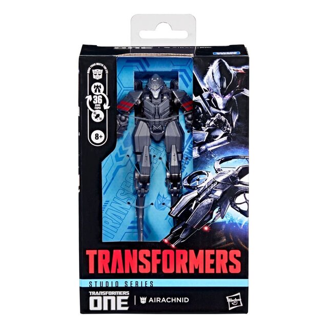 Transformers One Studio Series Deluxe Class Airachnid Action Figure 11cm
