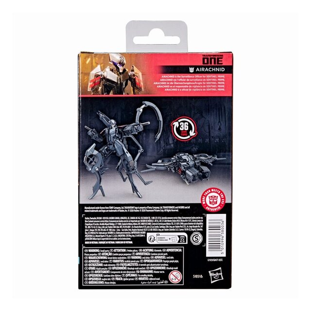 Transformers One Studio Series Deluxe Class Airachnid Action Figure 11cm