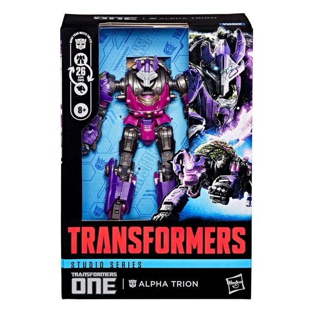 Transformers One Voyager Class Alpha Trion Action Figure 16cm