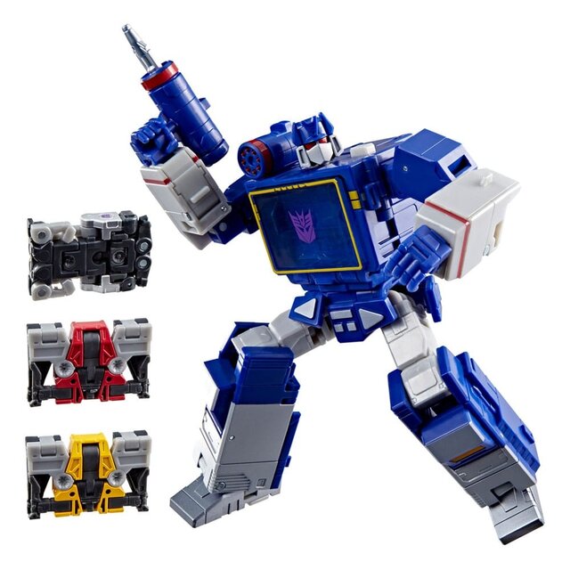 Transformers: The Movie Studio Series Leader Class Soundwave Action Figure 16,5cm