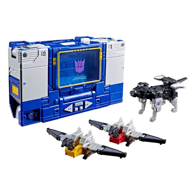 Transformers: The Movie Studio Series Leader Class Soundwave Action Figure 16,5cm