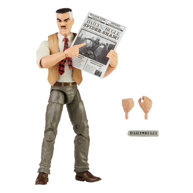 Spider-Man Marvel Legends Series  J. Jonah Jameson Action Figure 15cm