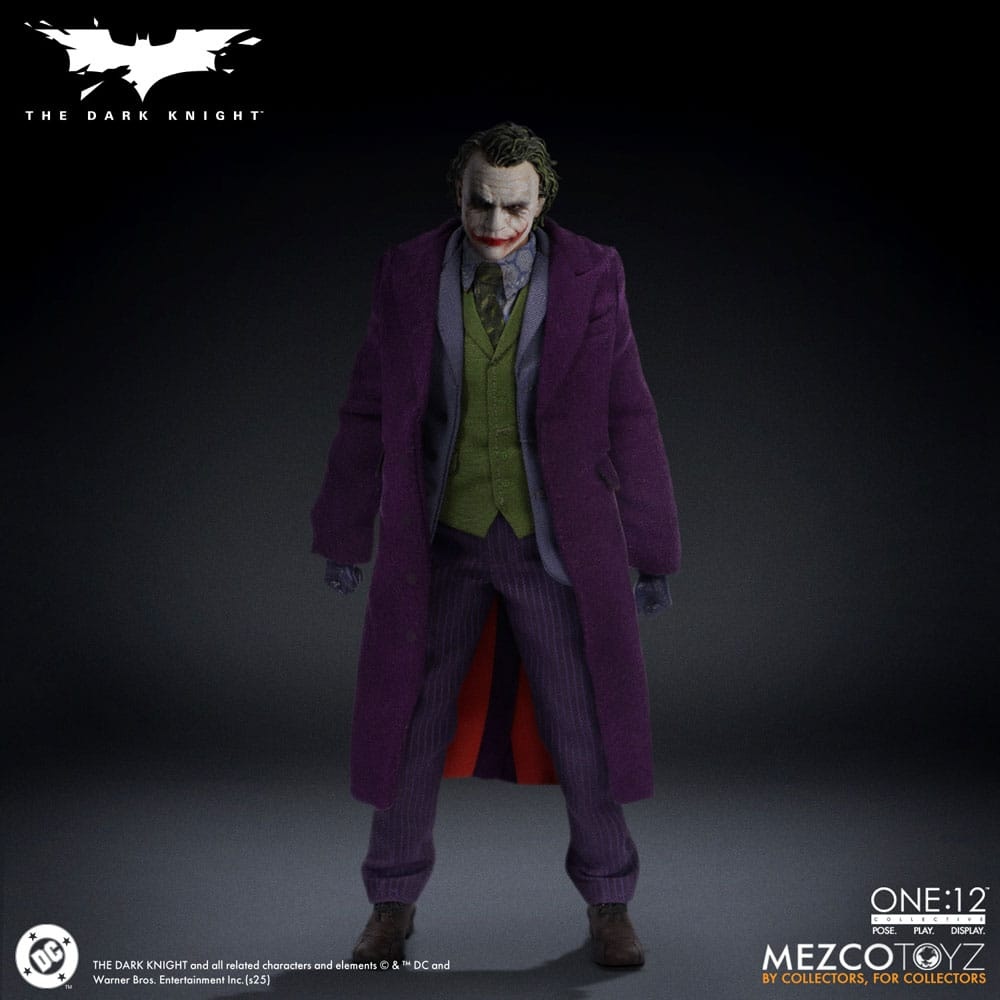 Mezco Toyz The Dark Knight The Joker afbeelding
