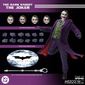 The Dark Knight the Joker One:12 Collective Action Figure 17cm