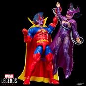 X-Men Marvel Legends Action Figure 2-Pack Deathbird & Marvel's Gladiator 15cm