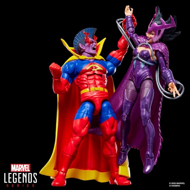 X-Men Marvel Legends Action Figure 2-Pack Deathbird & Marvel's Gladiator 15cm