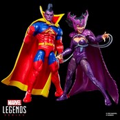 X-Men Marvel Legends Action Figure 2-Pack Deathbird & Marvel's Gladiator 15cm