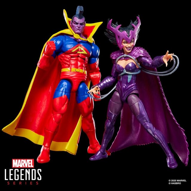 X-Men Marvel Legends Action Figure 2-Pack Deathbird & Marvel's Gladiator 15cm