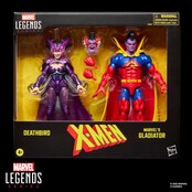 X-Men Marvel Legends Action Figure 2-Pack Deathbird & Marvel's Gladiator 15cm