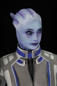 Mass Effect PVC Statue Liara T'Soni 22cm