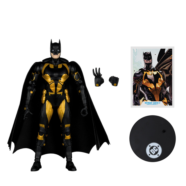 DC Multiverse Batman Earth-2 (Earth 2 Society) Action Figure 18cm