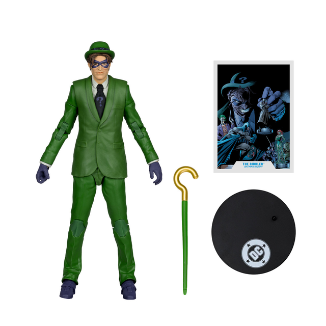 DC Multiverse The Riddler (Batman: Hush) Action Figure 18cm