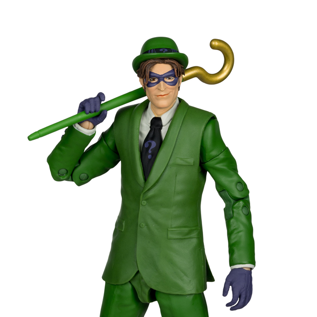 DC Multiverse The Riddler (Batman: Hush) Action Figure 18cm