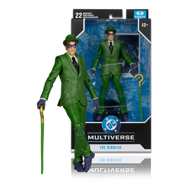 DC Multiverse The Riddler (Batman: Hush) Action Figure 18cm