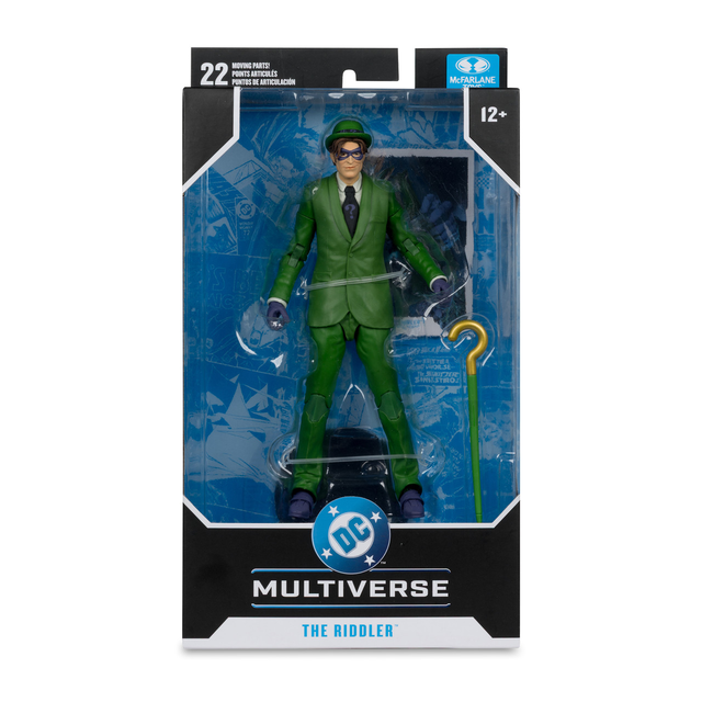 DC Multiverse The Riddler (Batman: Hush) Action Figure 18cm