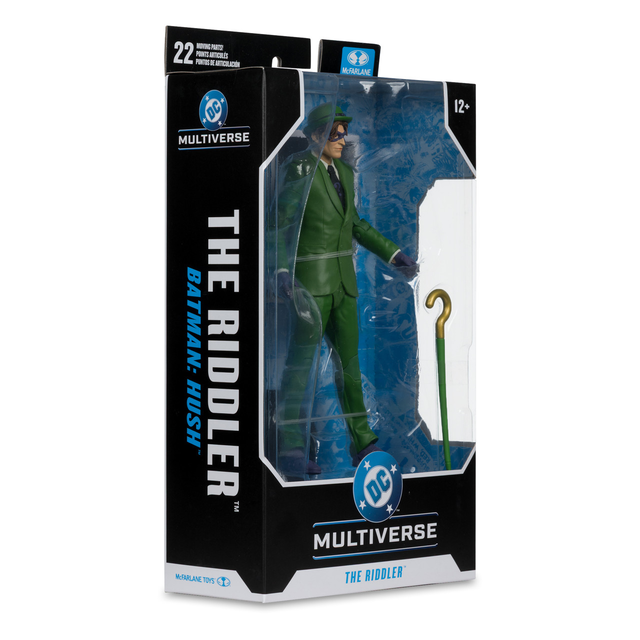 DC Multiverse The Riddler (Batman: Hush) Action Figure 18cm