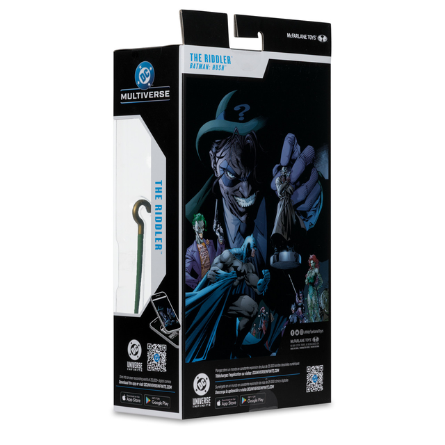 DC Multiverse The Riddler (Batman: Hush) Action Figure 18cm