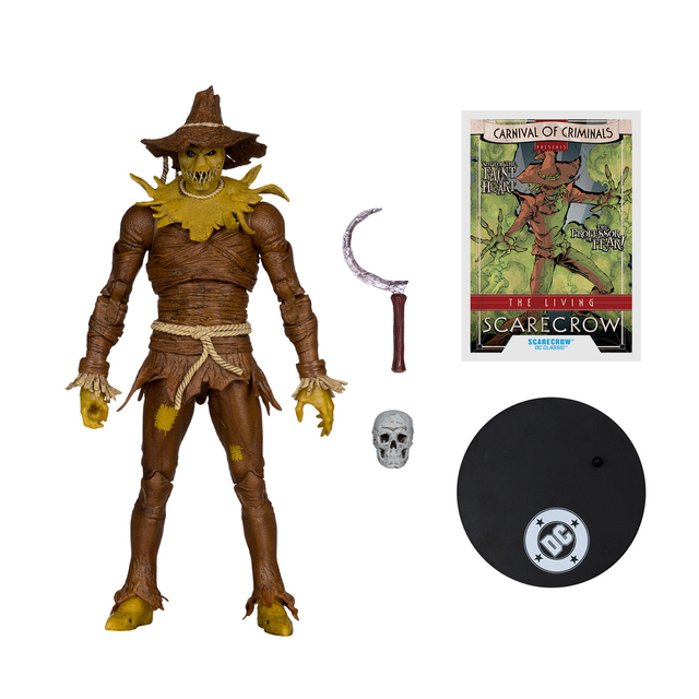 DC Multiverse Scarecrow (DC Classic) Action Figure 18cm