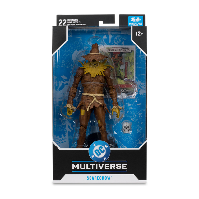 DC Multiverse Scarecrow (DC Classic) Action Figure 18cm