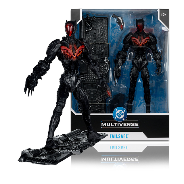 DC Multiverse Failsafe (Batman: Failsafe) MegaFig Action Figure