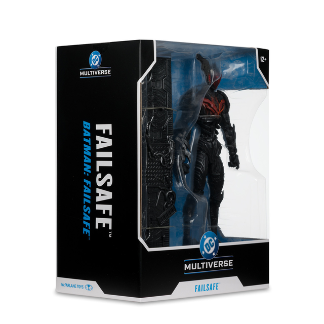 DC Multiverse Failsafe (Batman: Failsafe) MegaFig Action Figure