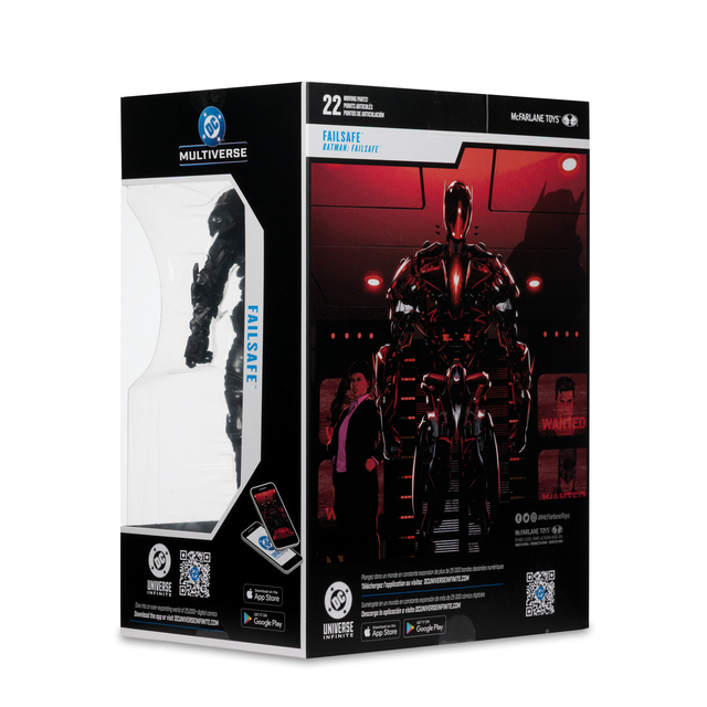 DC Multiverse Failsafe (Batman: Failsafe) MegaFig Action Figure