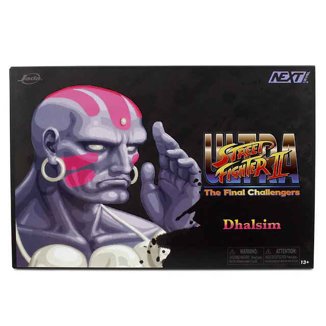 Ultra Street Fighter II Dhalsim Deluxe Player 2 (Exclusive) 15cm