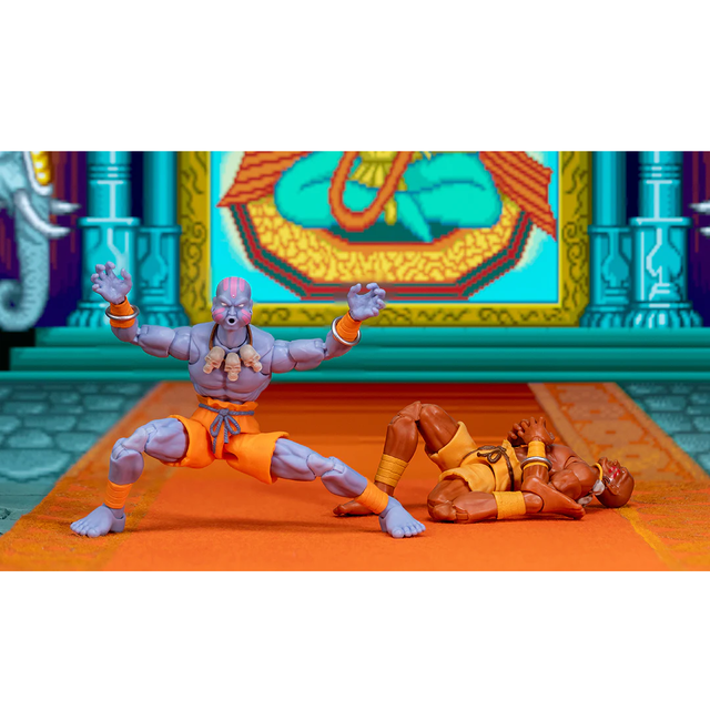 Ultra Street Fighter II Dhalsim Deluxe Player 2 (Exclusive) 15cm