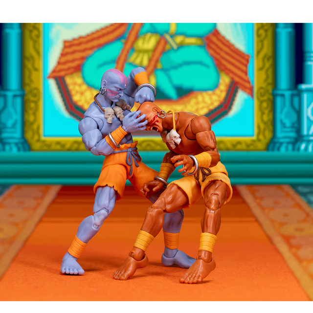 Ultra Street Fighter II Dhalsim Deluxe Player 2 (Exclusive) 15cm