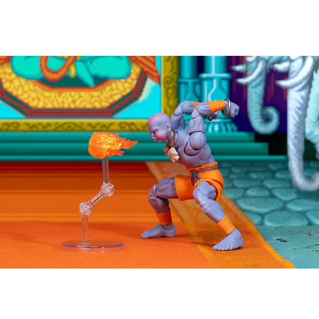 Ultra Street Fighter II Dhalsim Deluxe Player 2 (Exclusive) 15cm