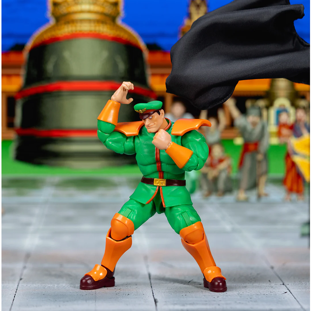 Ultra Street Fighter II M. Bison Deluxe Player 2 (Exclusive) 15cm