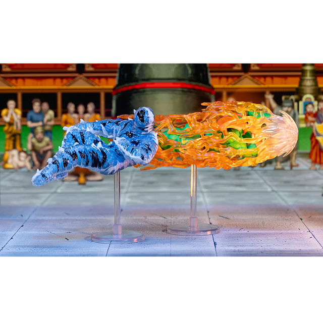 Ultra Street Fighter II M. Bison Deluxe Player 2 (Exclusive) 15cm