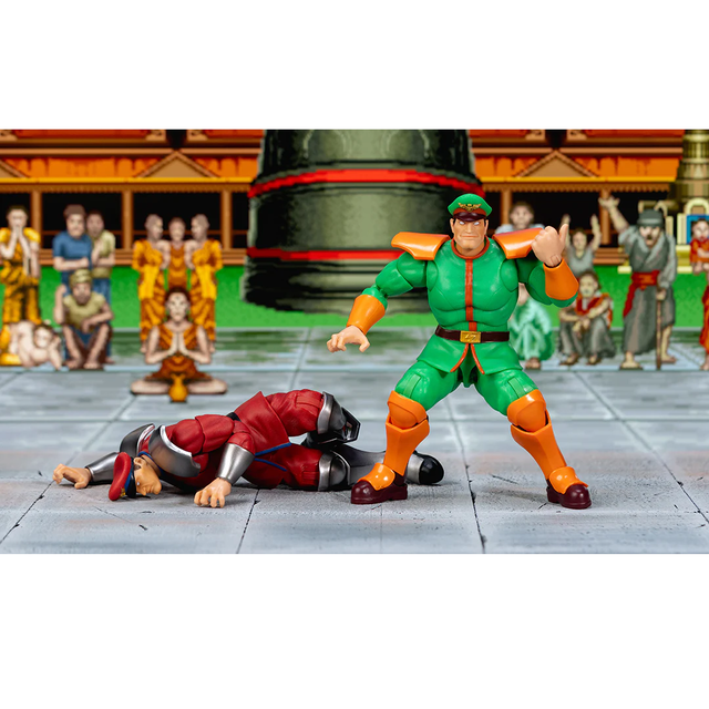 Ultra Street Fighter II M. Bison Deluxe Player 2 (Exclusive) 15cm