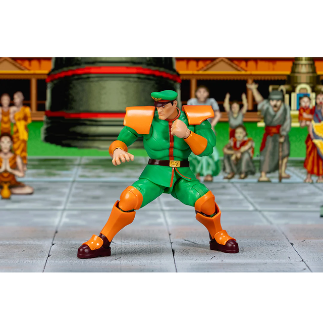 Ultra Street Fighter II M. Bison Deluxe Player 2 (Exclusive) 15cm