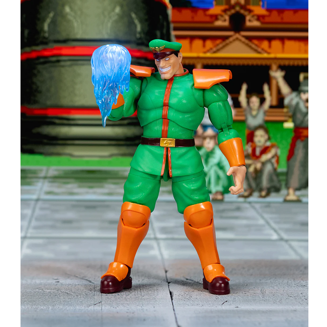 Ultra Street Fighter II M. Bison Deluxe Player 2 (Exclusive) 15cm