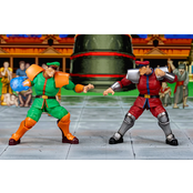 Ultra Street Fighter II M. Bison Deluxe Player 2 (Exclusive) 15cm