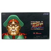 Ultra Street Fighter II M. Bison Deluxe Player 2 (Exclusive) 15cm