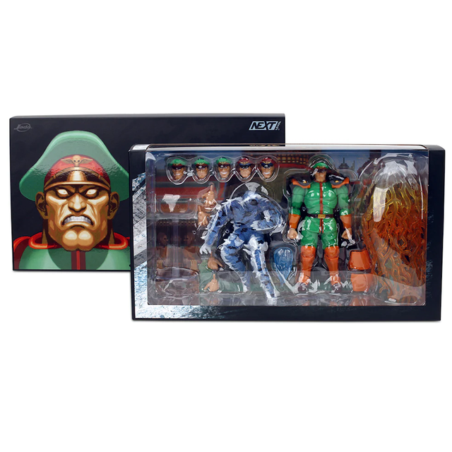Ultra Street Fighter II M. Bison Deluxe Player 2 (Exclusive) 15cm