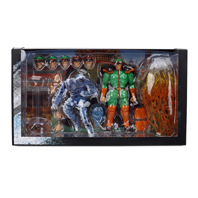 Ultra Street Fighter II M. Bison Deluxe Player 2 (Exclusive) 15cm