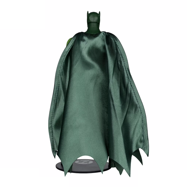 DC Multiverse Batman Green Suit (Red Platinum) Action Figure 18cm